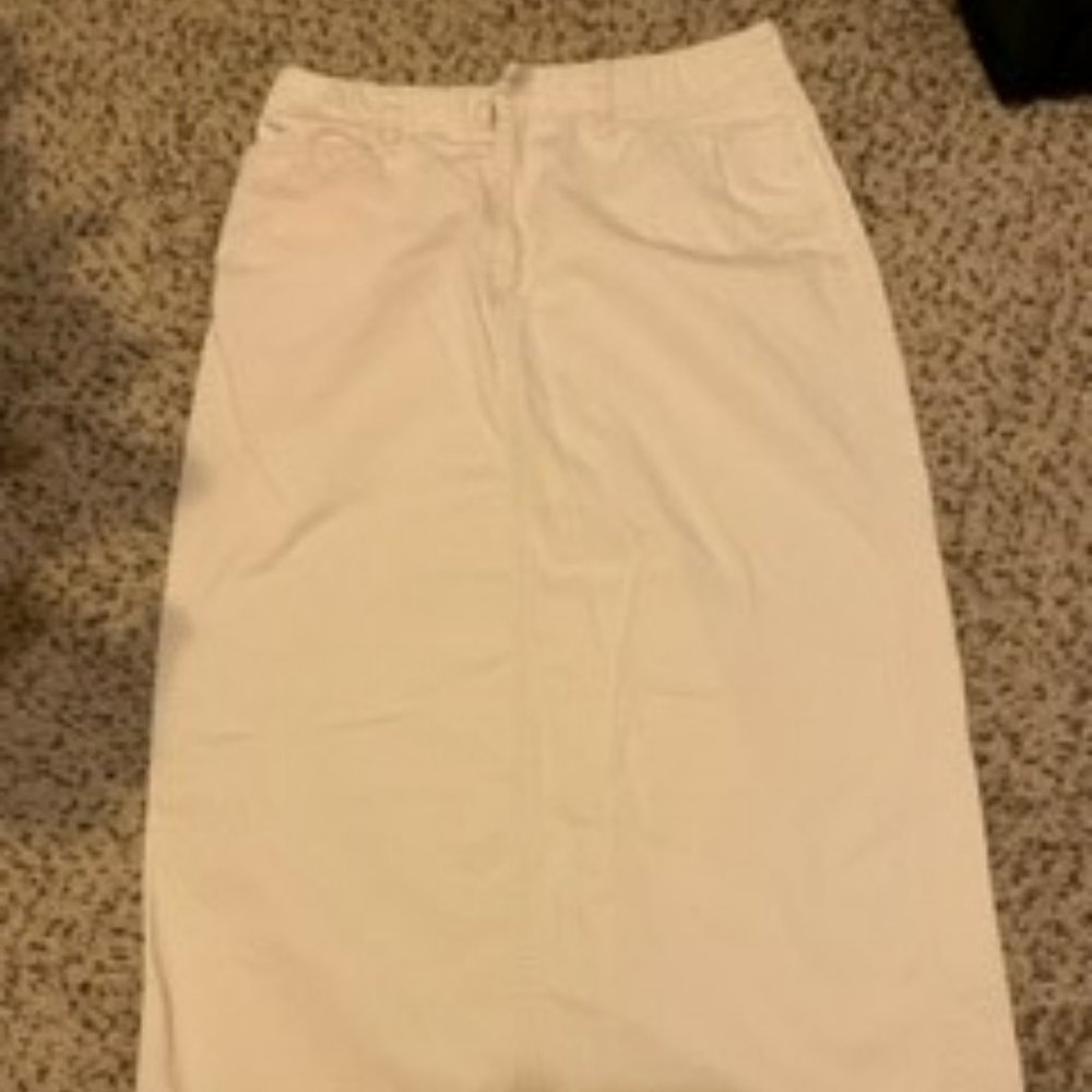 Khaki Skirt